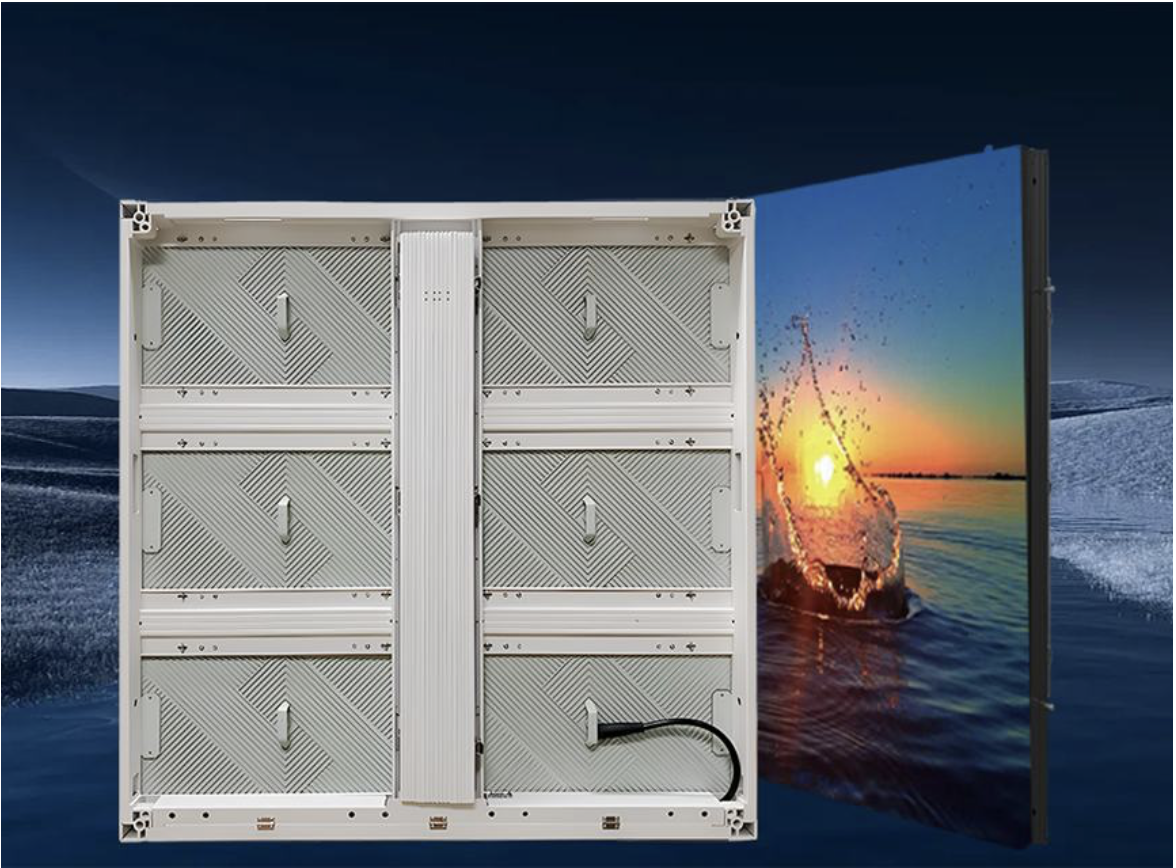 Outdoor Fix ed LED Screen - Ultra Thin